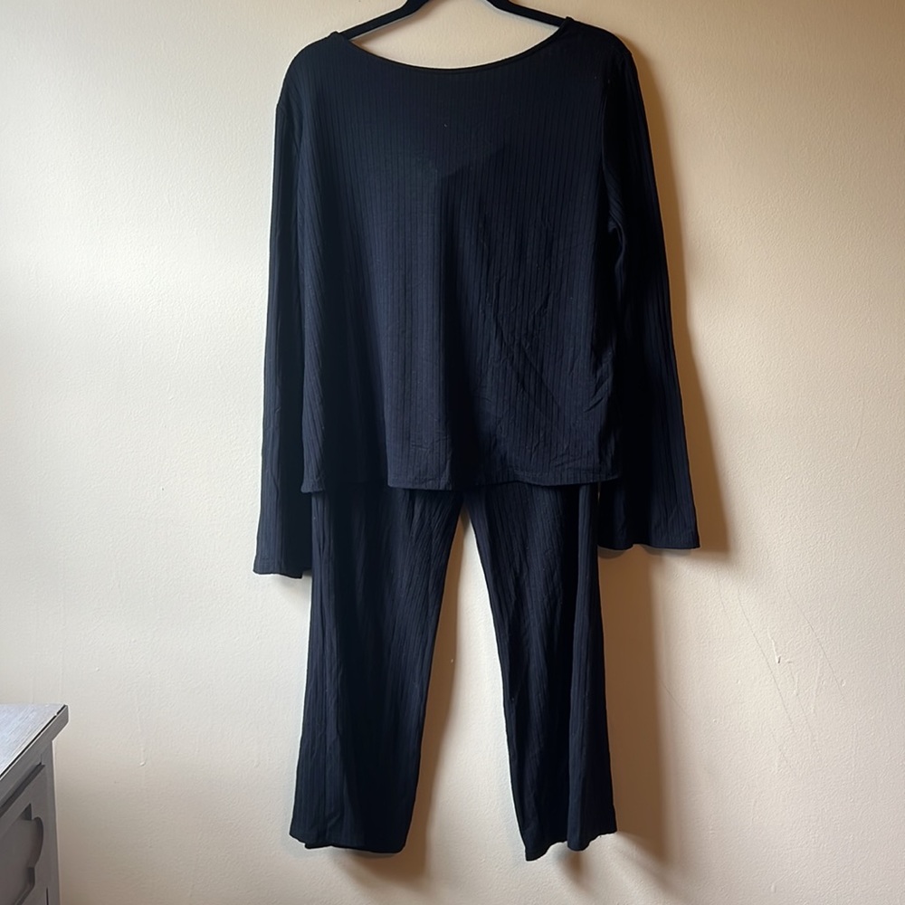 Target, Who What Wear set, top & bottom, size XL, Black